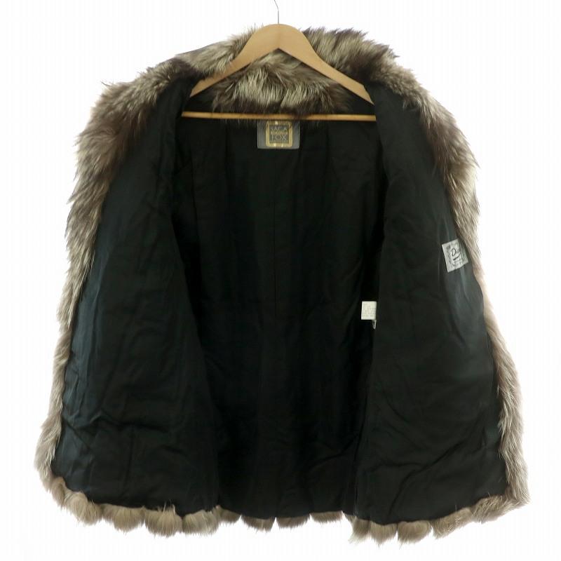 サガフォックス SAGA FOX 金サガ Diana ダイアナ ファーコート ハーフ