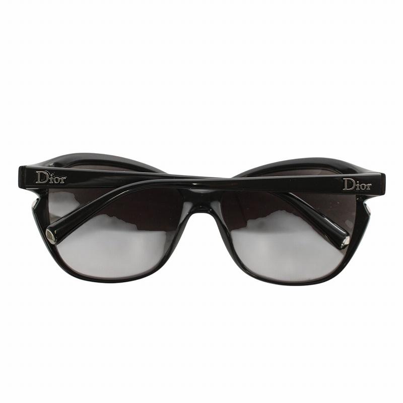 箱付き Christian Dior サングラス メタル ロゴ グラデーション 【公式