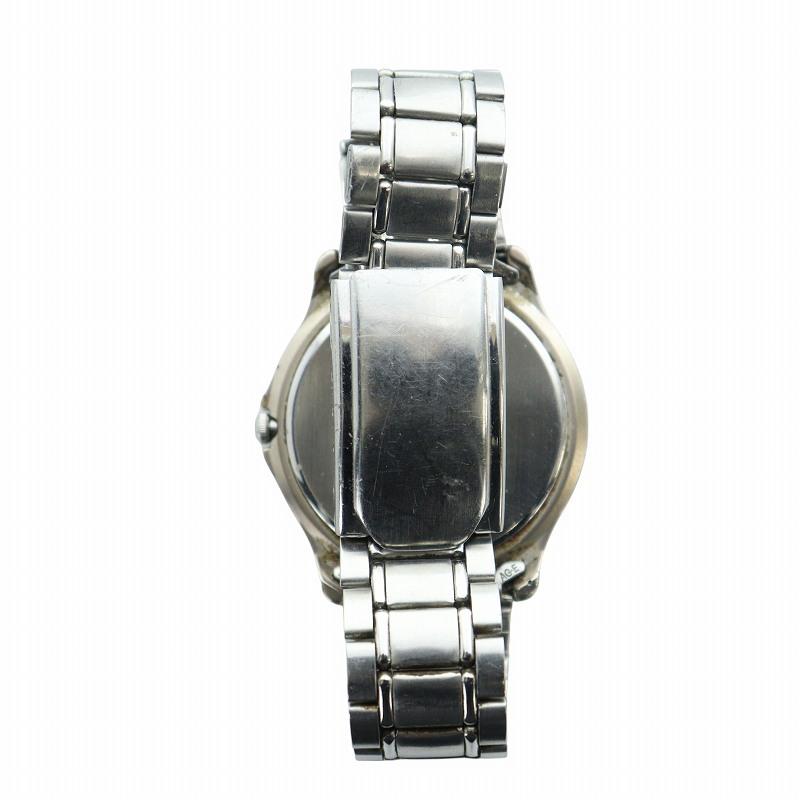 セイコー SEIKO 腕時計 ウォッチ クォーツ デイト カレンダー付き SS 