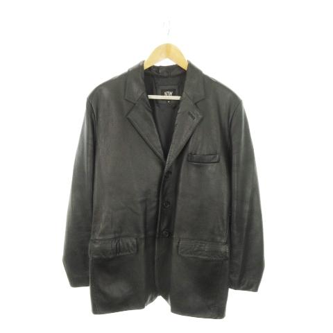 ニュートレンドワールド NEW TREND WORLD NTW ラムレザージャケット 