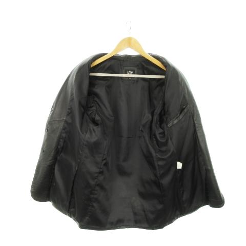 ニュートレンドワールド NEW TREND WORLD NTW ラムレザージャケット 
