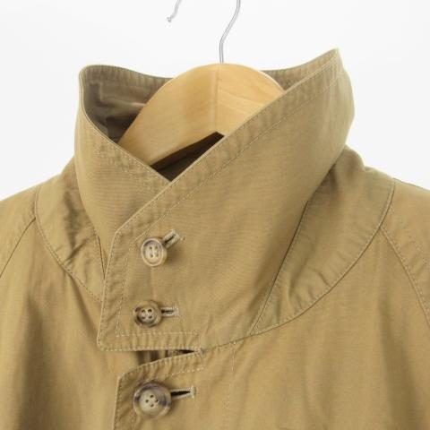 ダーバン DURBAN STUDIO by ステンカラーコート ロング ライナー付き L