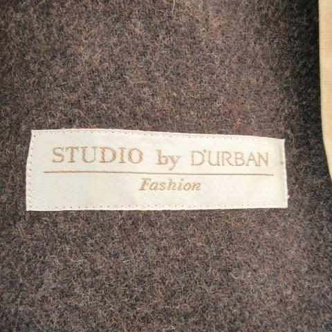 ダーバン DURBAN STUDIO by ステンカラーコート ロング ライナー付き L