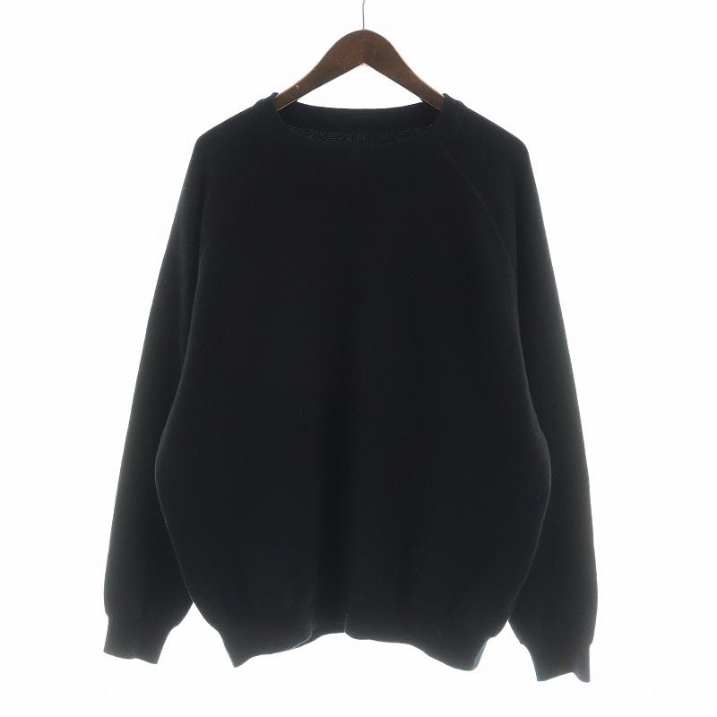 ソフネット SOPHNET. CASHMERE DOUBLE FACE CREWNECK KNIT ニット