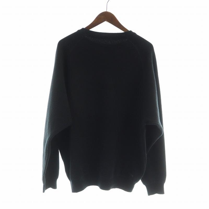 ソフネット SOPHNET. CASHMERE DOUBLE FACE CREWNECK KNIT ニット