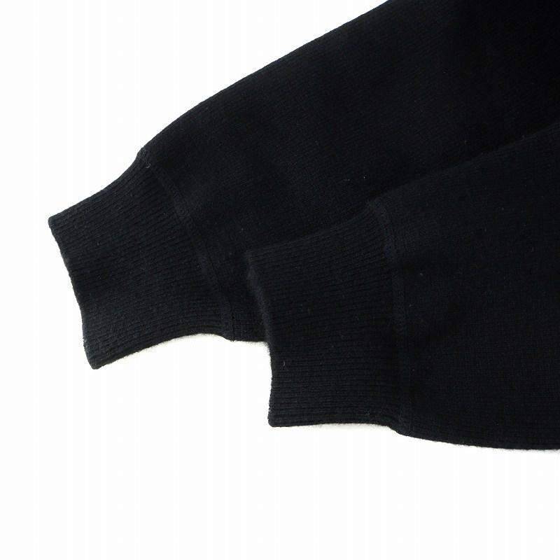 ソフネット SOPHNET. CASHMERE DOUBLE FACE CREWNECK KNIT ニット