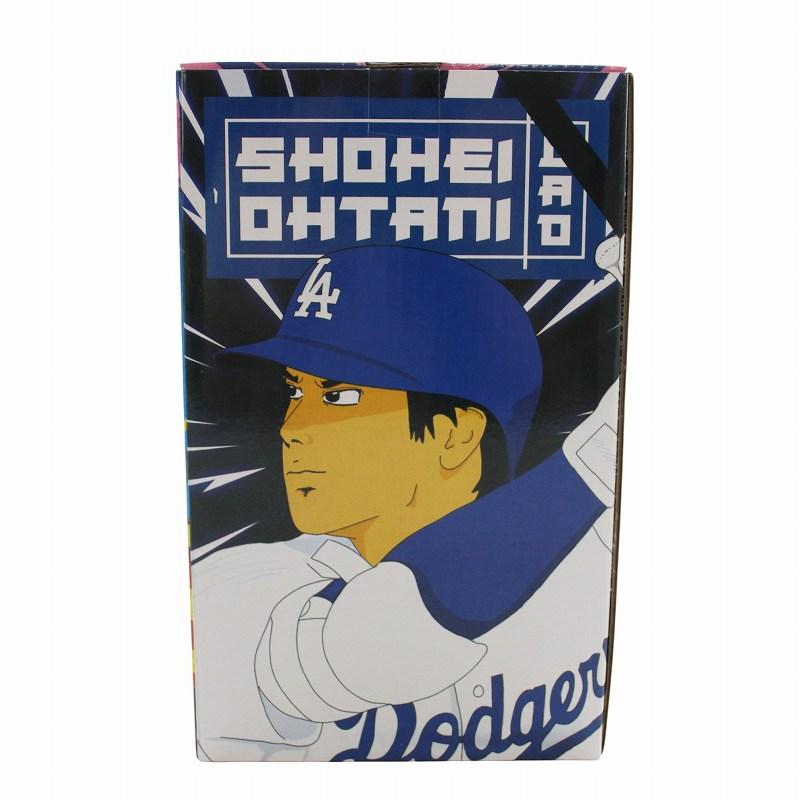 大谷翔平選手 ボブルヘッド人形 グレービジター 1,700個限定　新品未使用 ボブルヘッド人形 大谷翔平 グレー ビジターユニフォーム 5月16日配布