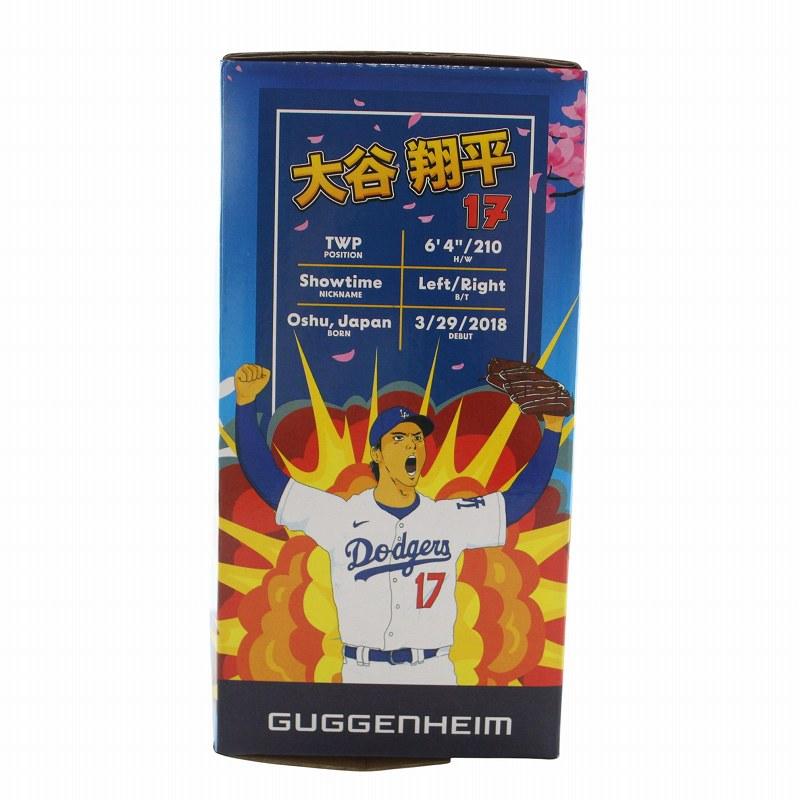 ボブルヘッド人形 大谷翔平 グレー ビジターユニフォーム 5月16日配布