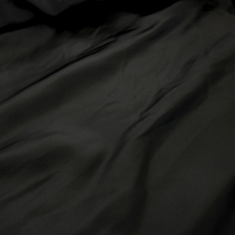 ファーコート ミドル ハーフ ミンク 毛皮 総裏地 刺繍 15号 大きい