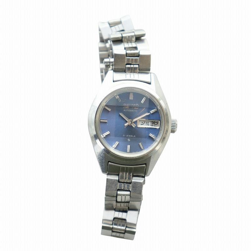 セイコー SEIKO AUTOMATIC 2706-0170 腕時計 ヴィンテージ ウォッチ 自動巻き 21石 デイデイト 9面 カットガラス ...