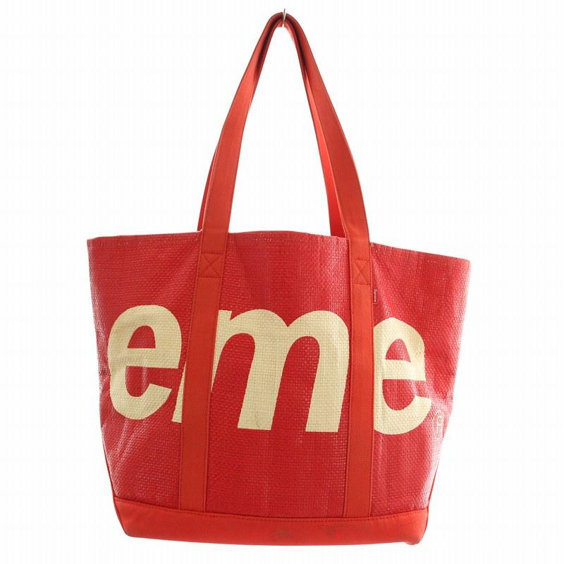 Supreme シュプリーム SUPREME 20SS ラフィアトート Raffia Tote