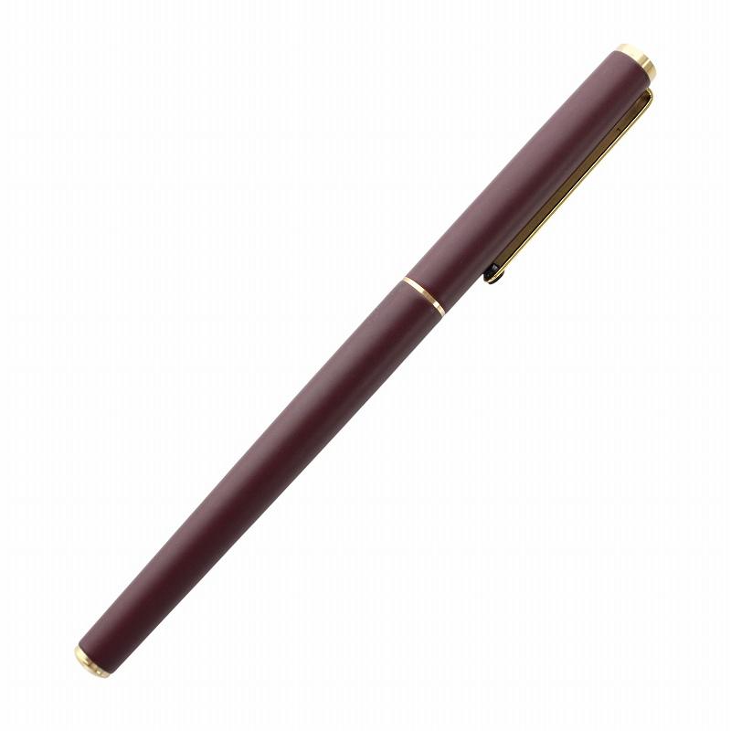 モンブラン MONT BLANC ジャンク品 スリムライン 万年筆 文房具 筆記用具 オリジナルペン先 ロゴ 茶色 ブラウン ゴールド色 |  | 01