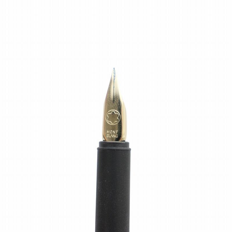 モンブラン MONT BLANC ジャンク品 スリムライン 万年筆 文房具 筆記用具 オリジナルペン先 ロゴ 茶色 ブラウン ゴールド色 |  | 06