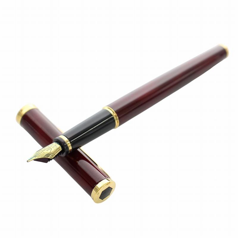 ウォーターマン WATERMAN プレファス レッドスリラー 万年筆 文房具