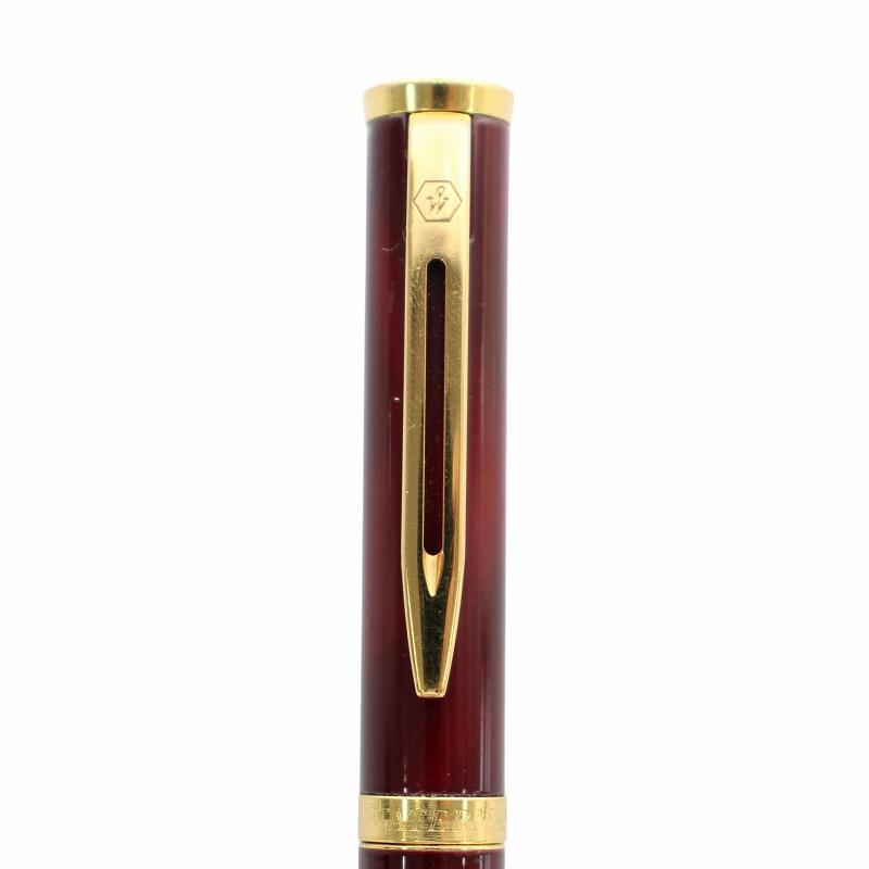 ウォーターマン プレファス スリラー レッド 万年筆 18K 750 ボールペン ウォーターマン WATERMAN プレファス レッドスリラー 万年筆 文房具
