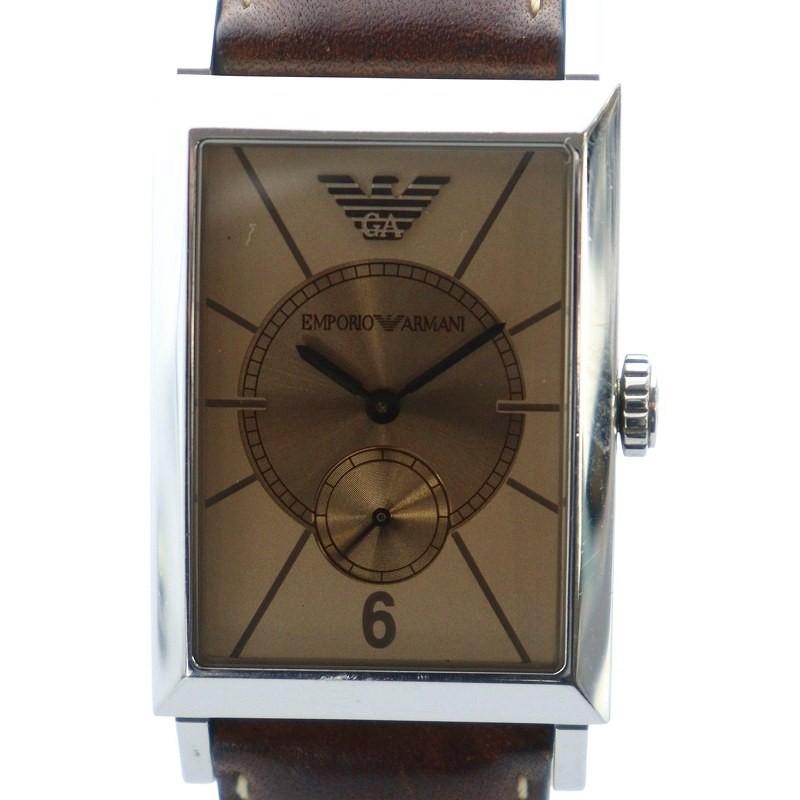 EMPORIO ARMANI エンポリオアルマーニ 腕時計 ウォッチ クォーツ