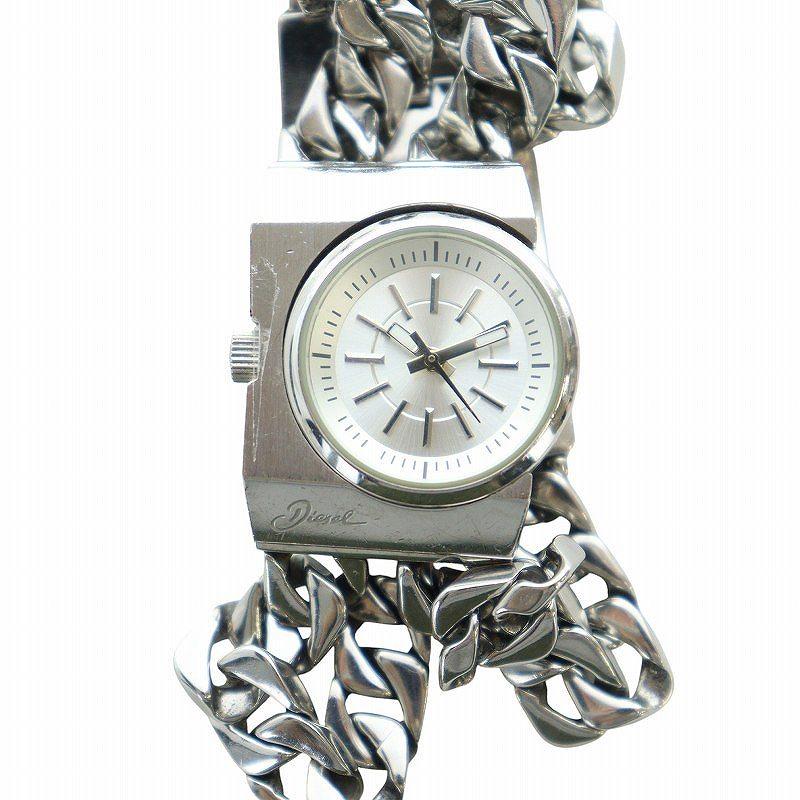 DIESEL（ディーゼル） 腕時計 ブレスレットウォッチ クォーツ ロゴ