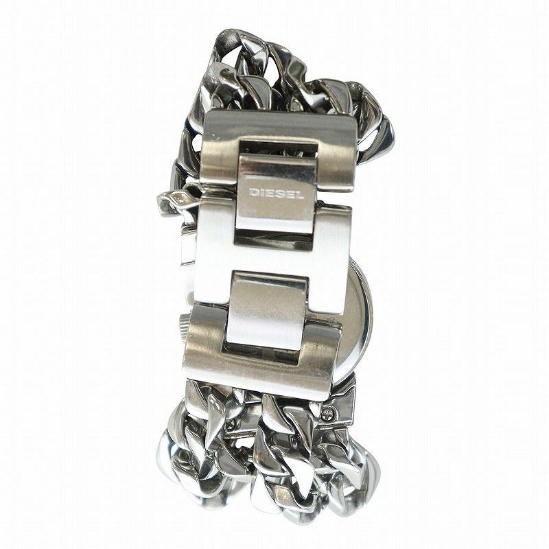 DIESEL（ディーゼル） 腕時計 ブレスレットウォッチ クォーツ ロゴ