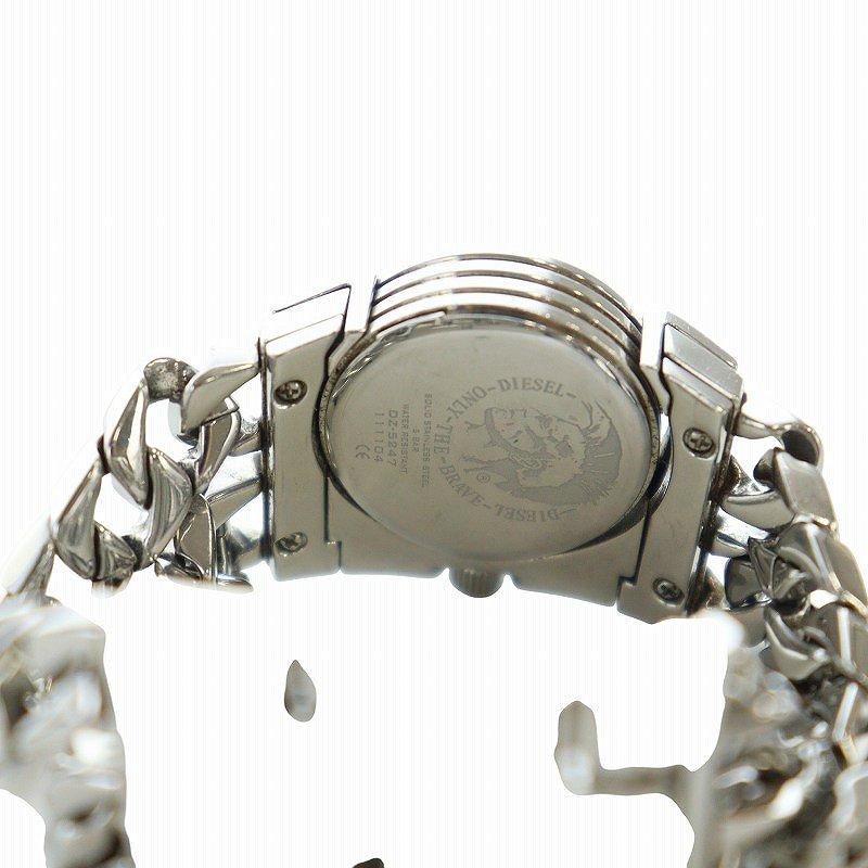 DIESEL（ディーゼル） 腕時計 ブレスレットウォッチ クォーツ ロゴ