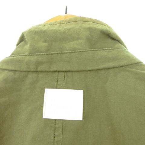 ラコステ ライブ Lacoste L!VE モッズコート ミリタリー スタンド