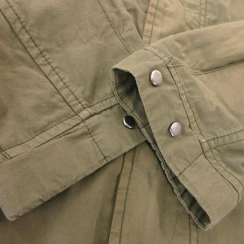 ラコステ ライブ Lacoste L!VE モッズコート ミリタリー スタンド