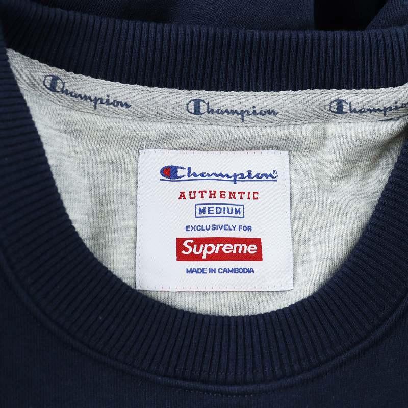 Supreme（シュプリーム） SUPREME 19SS Champion Chrome Crewneck