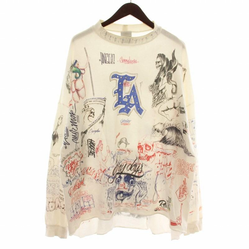 【新品未使用】SAINT MXXXXXX セントマイケル ボーンレイズド ロンT 新品未使用】SAINT MXXXXXX セントマイケル ボーンレイズド ロンT 楽天