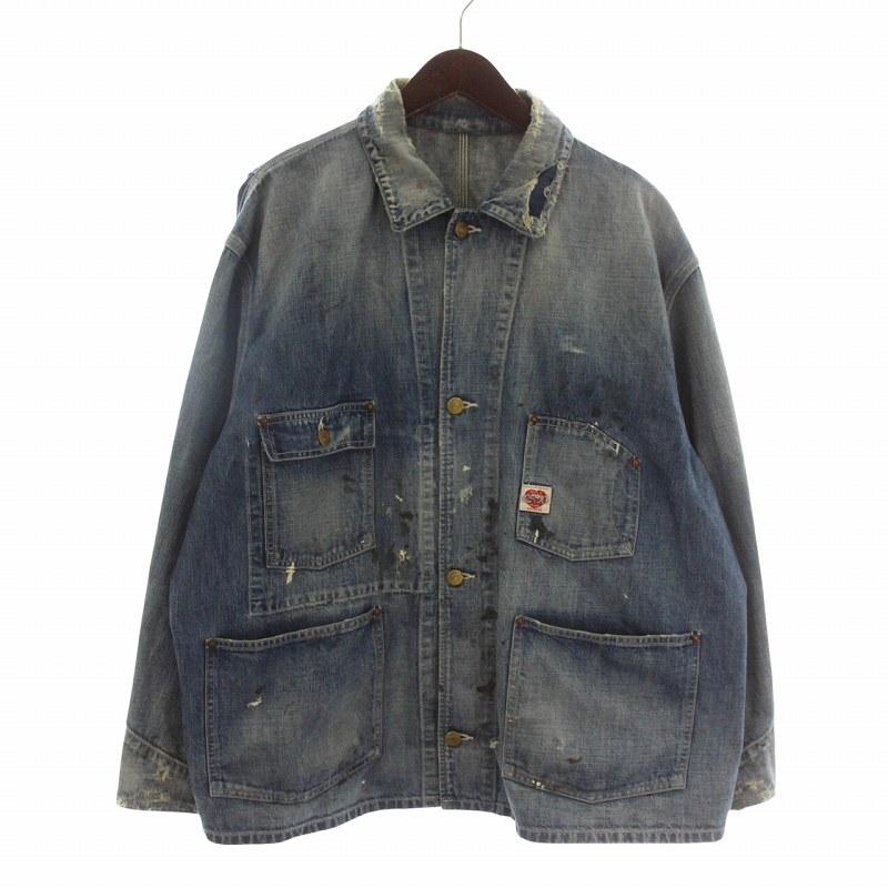 SAINTMICHAEL COVERALL HEART TAG カバーオール デニムジャケット