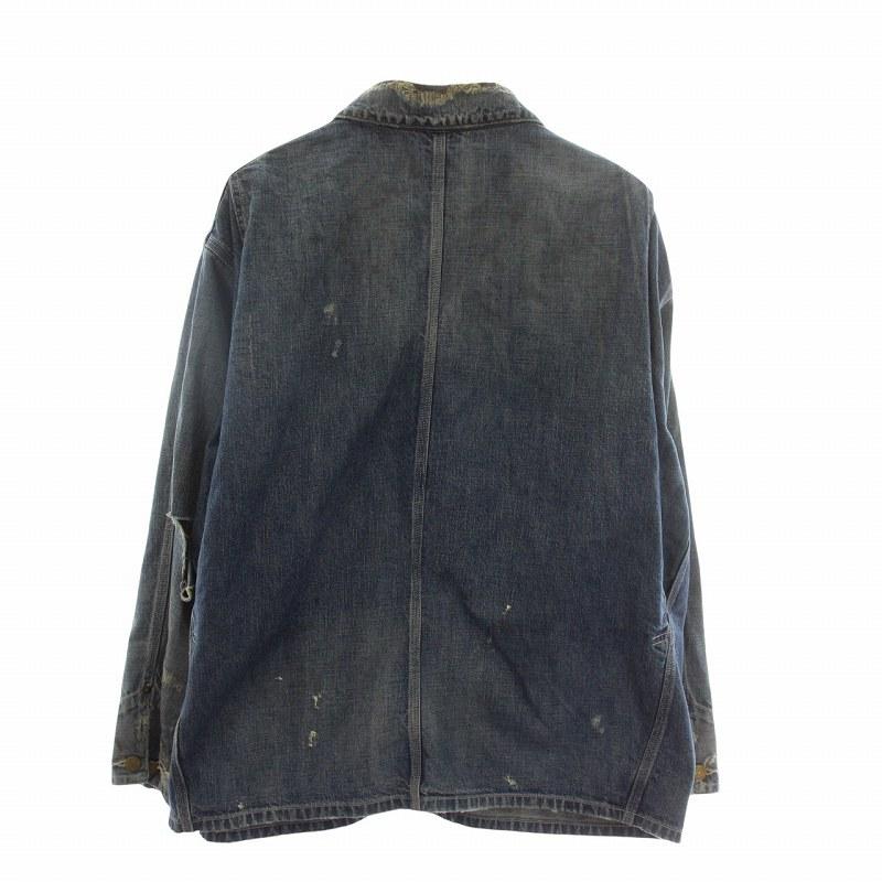 SAINTMICHAEL COVERALL HEART TAG カバーオール デニムジャケット