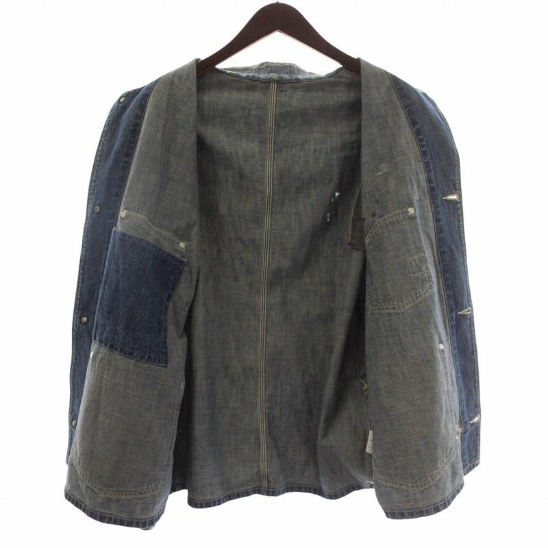 SAINTMICHAEL COVERALL HEART TAG カバーオール デニムジャケット