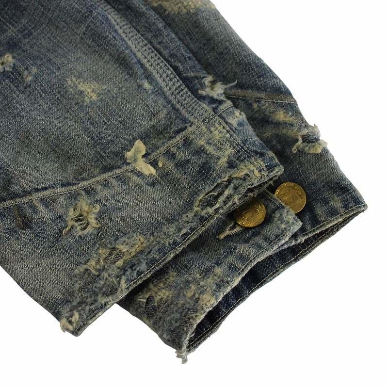 SAINTMICHAEL COVERALL HEART TAG カバーオール デニムジャケット