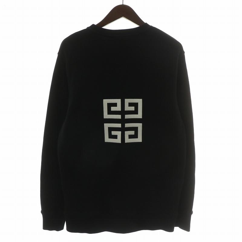 ジバンシィ GIVENCHY SLIM FIT トレーナー スウェット 長袖 クルー 