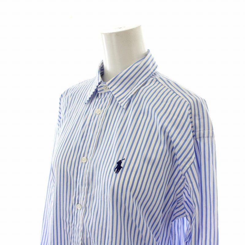 ポロ ラルフローレン POLO RALPH LAUREN シャツワンピース ロング