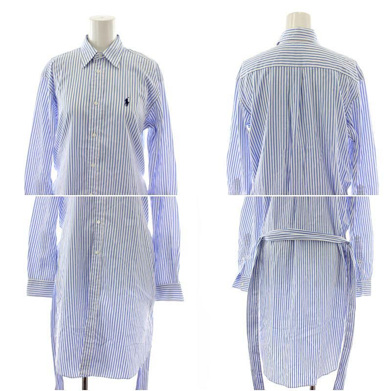 ポロ ラルフローレン POLO RALPH LAUREN シャツワンピース ロング