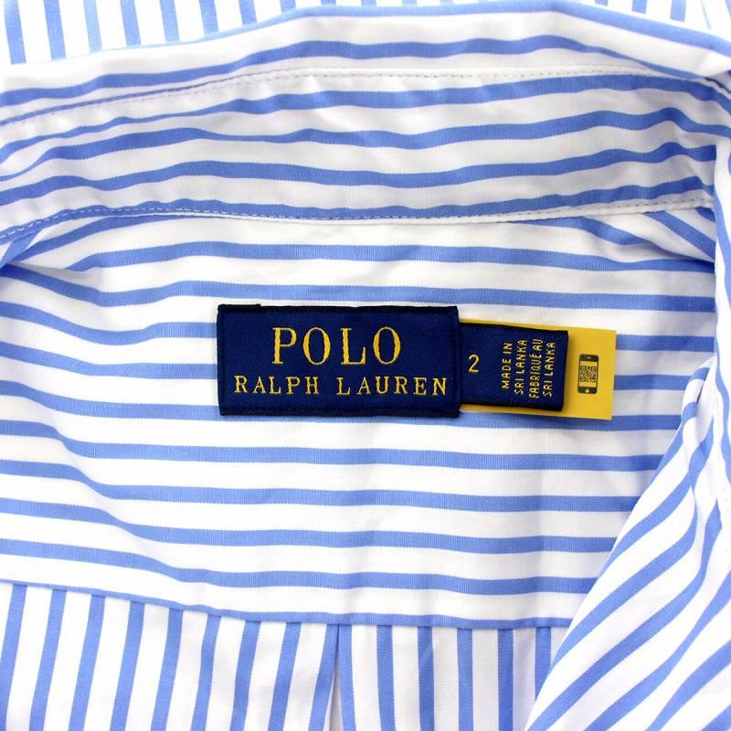 ポロ ラルフローレン POLO RALPH LAUREN シャツワンピース ロング