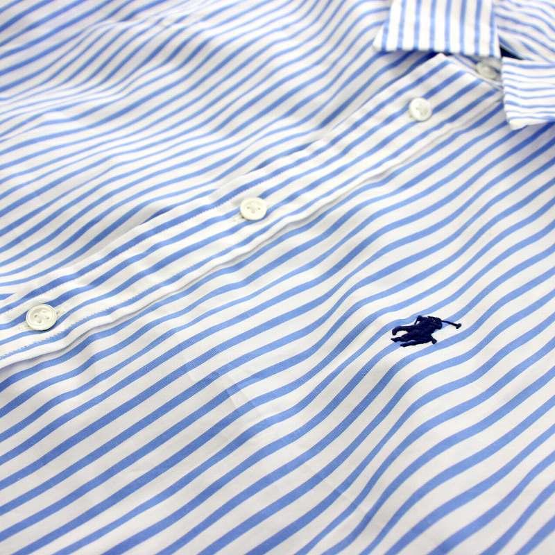 ポロ ラルフローレン POLO RALPH LAUREN シャツワンピース ロング