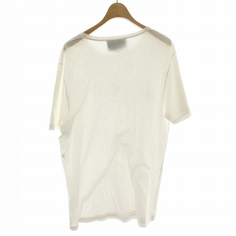 グッチGUCCI Tシャツホワイト白半袖ロゴ入り