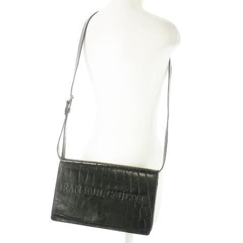 JEAN PAUL GAULTIER ゴルチエ 2wayショルダーバッグ 箱付 ジャンポールゴルチエ Jean Paul GAULTIER 2WAY ショルダー