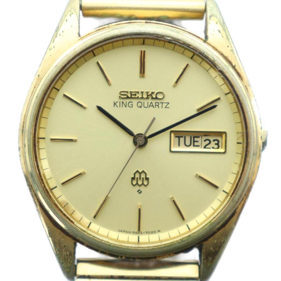 セイコー SEIKO KING QUARTZ キングクォーツ 腕時計 ウォッチ