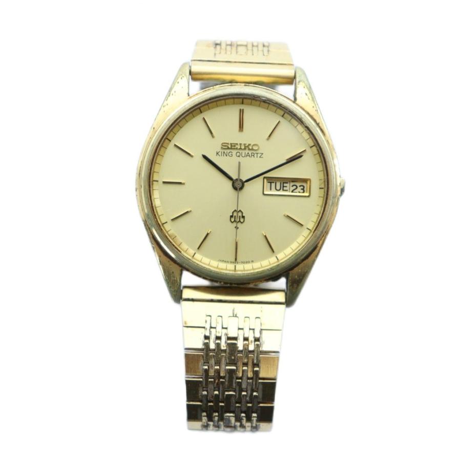 ✨SEIKO✨セイコー✨5216-7040✨デイデイト✨23JEWELS✨腕時計 セイコー SEIKO KING QUARTZ キングクォーツ 腕時計 ウォッチ
