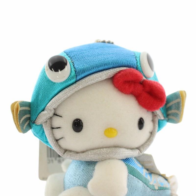 サンリオ ご当地キティ 大分限定 関サバ ハローキティ 人形 ぬいぐるみ