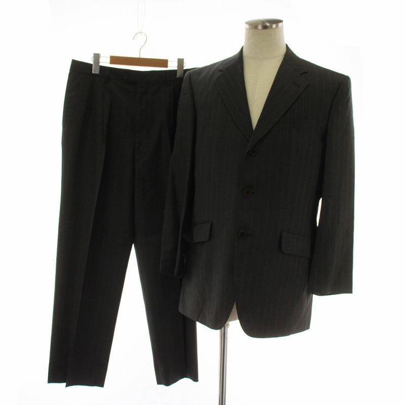 【中古】PAUL SMITH FRATELLI TALLIA DI DELFINO SUPER120 スーツ セットアップ テーラードジャケット スラックス M2 Paul Smith（ポール・スミス） PAUL SMITH FRATELLI TALLIA DI DELFINO