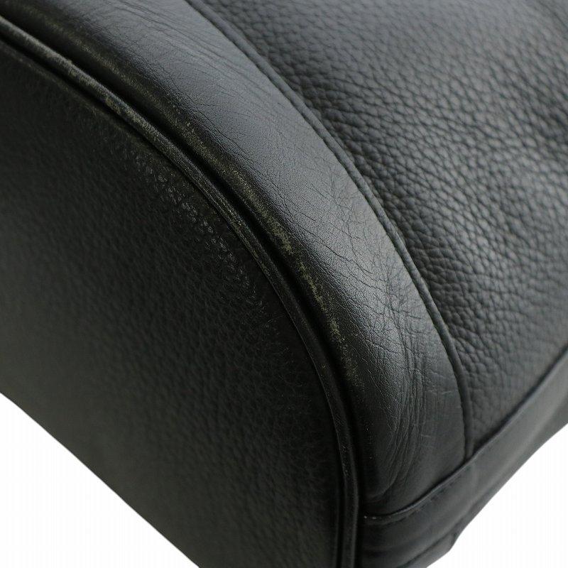 【中古】バーバリーズ Burberrys ショルダーバッグ レザー 内側ノバチェック ロゴ 黒 ブラック /XZ ■GY11 レディース バーバリーズ Burberrys ショルダーバッグ 巾着 レザー 内側ノバ