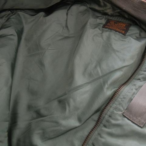 アルファ ALPHA ジャケット MA-1 フライトジャケット ミリタリー 中綿