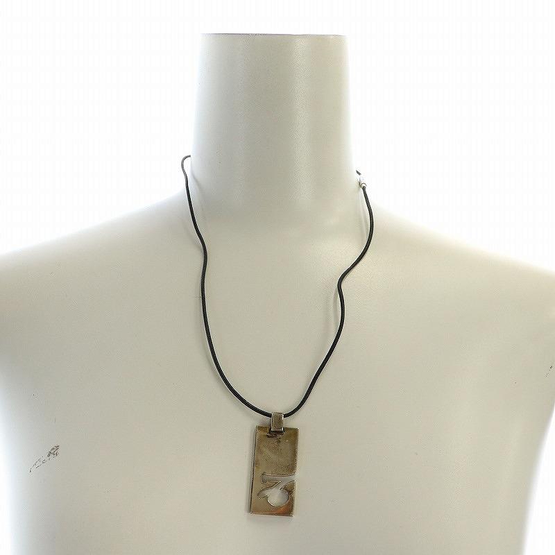 GUCCI グッチ ネックレス アクセサリー ペンダント Silver925