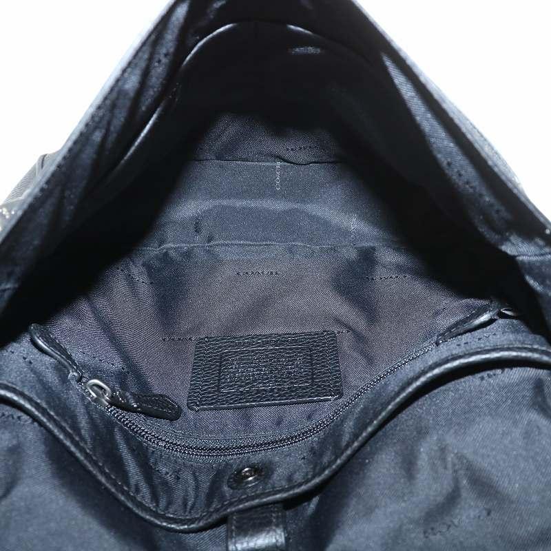 COACH コーチ ショルダーバッグ メッセンジャー レザー フラップ
