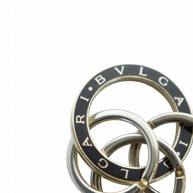 BVLGARI ブルガリ キーリング キーホルダー チャーム ロゴ