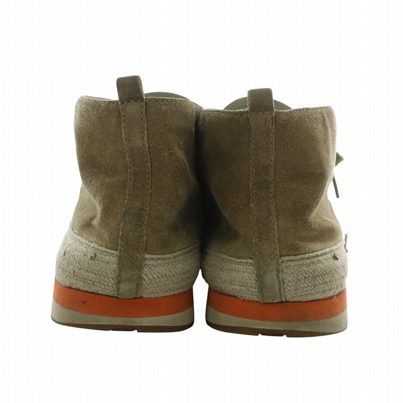 PRADA SPORT（プラダスポーツ） チャッカブーツ スエード レースアップ