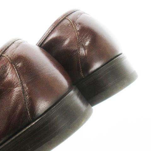 Bally（バリー） スリッポン ビジネスシューズ レザー 革 ベルト ロゴ 