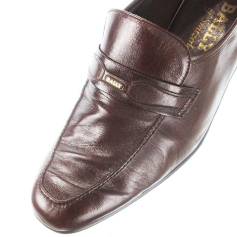 Bally バリー BALLY スリッポン ビジネスシューズ レザー 革 ベルト